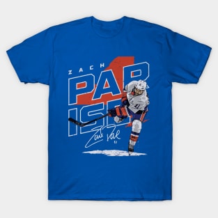 Zach Parise New York I Player Map T-Shirt